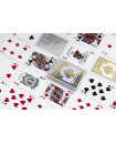 Playing Cards  Bicycle - Metalluxe Silver